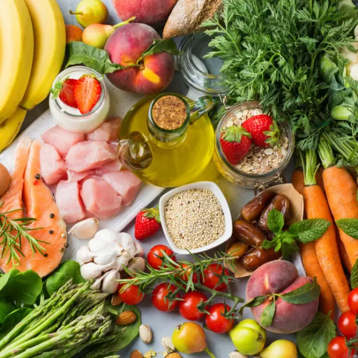 Alimentación saludable para un cabello saludable