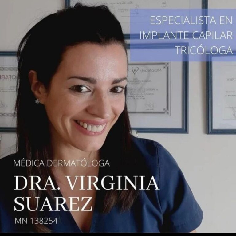 especialista capilares Doctora Virgina Suarez